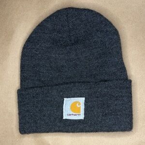 Carhartt Charcoal Knit Hat